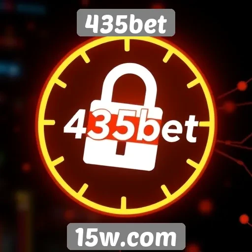 Recursos de segurança do site 435bet