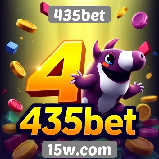 Oferta de jogos variados disponível na 435bet